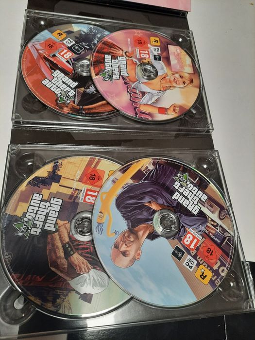 GTA  V gra na PC DVD