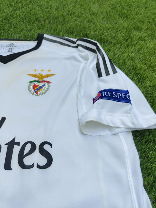 Matchworn Shirt Benfica Varela