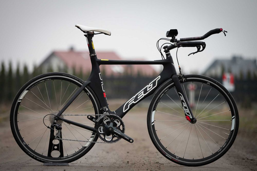 Felt B16 roz. 56 karbon, Rower triathlonowy