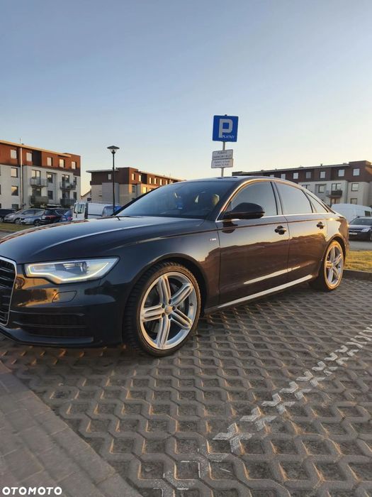 Audi A6 Limousine Audi A6 C7 2012 r. 3.0 TFSI 299KM