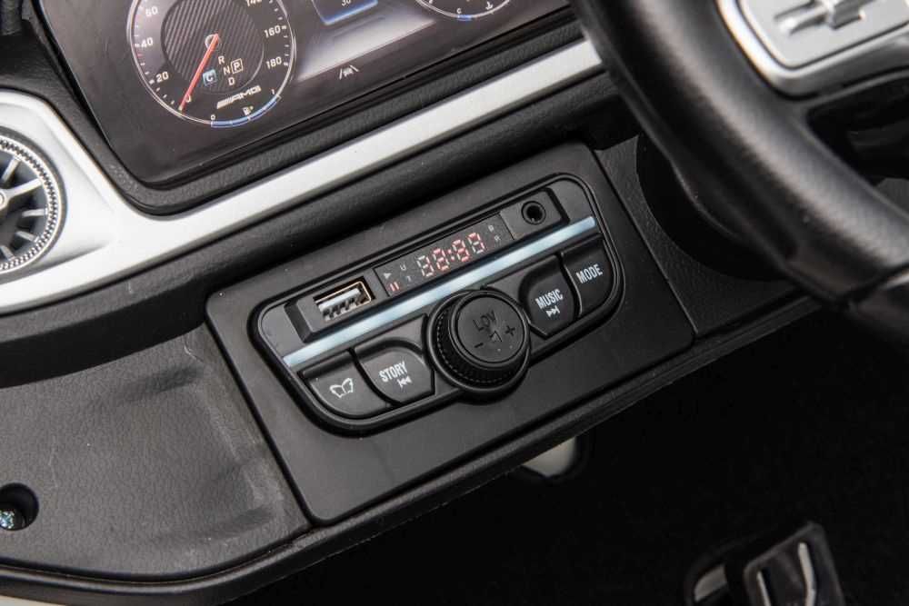 Auto na Akumulator Mercedes G63 XXL Pojazd dla Dwójki Dzieci 2x24V7Ah