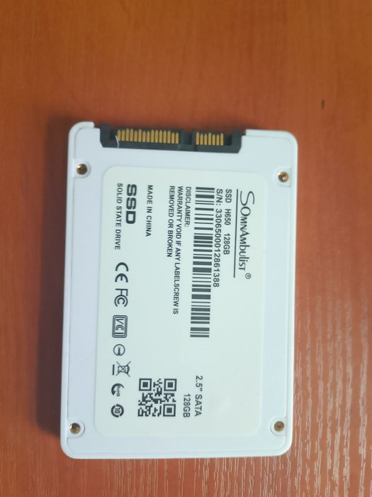 Продам ССД ssd 1 Тб та 12 GB 2.5 sata нові та бу