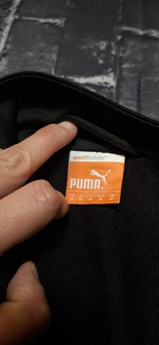 Bluza męska Puma Evo Speed, bez kaptura, na suwak, zip hoodie, sport