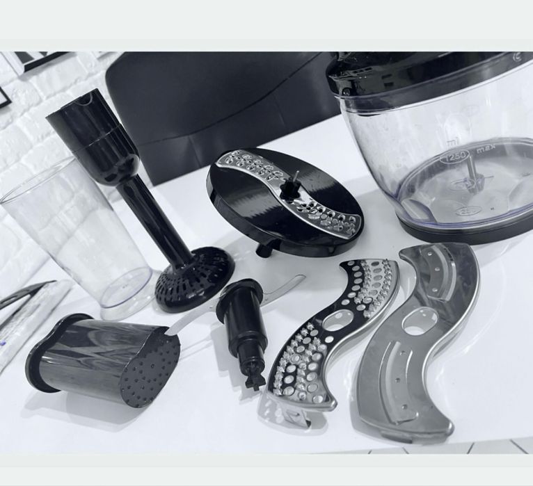 Насадки для блендера  HausMark HBS- 855BL  детали комбайн чаша