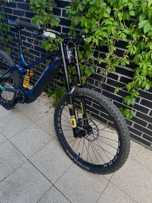 Rower Elektryczny Haibike Nduro 8 L Ohlins Dh Sram T-Type Maven Mavic