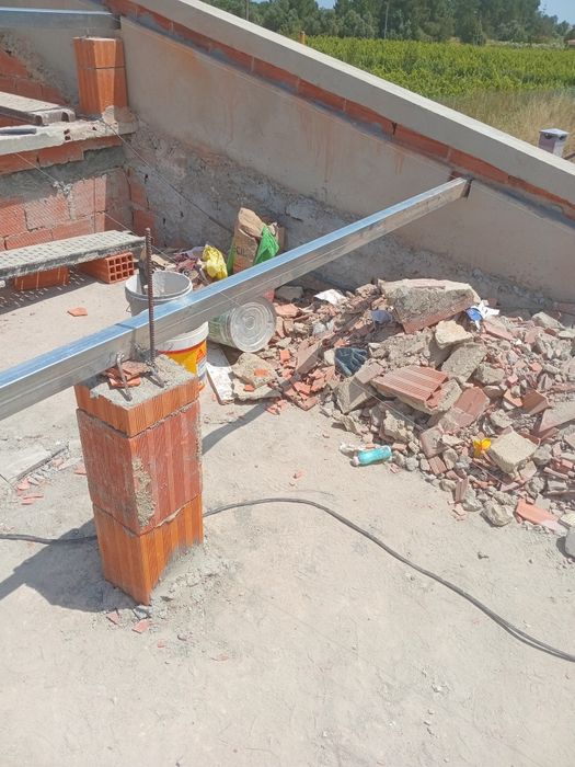 Obras e remodelação