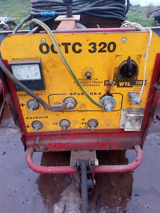 Spawarka rozruch prostownik 220V 380V 12V 24V 3w1 OCTC 320 ADMAR
