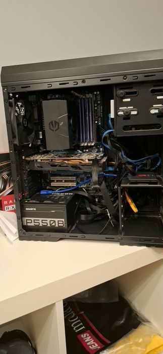 Komputer gamingowy rx 580/ i7 / 16gb ram