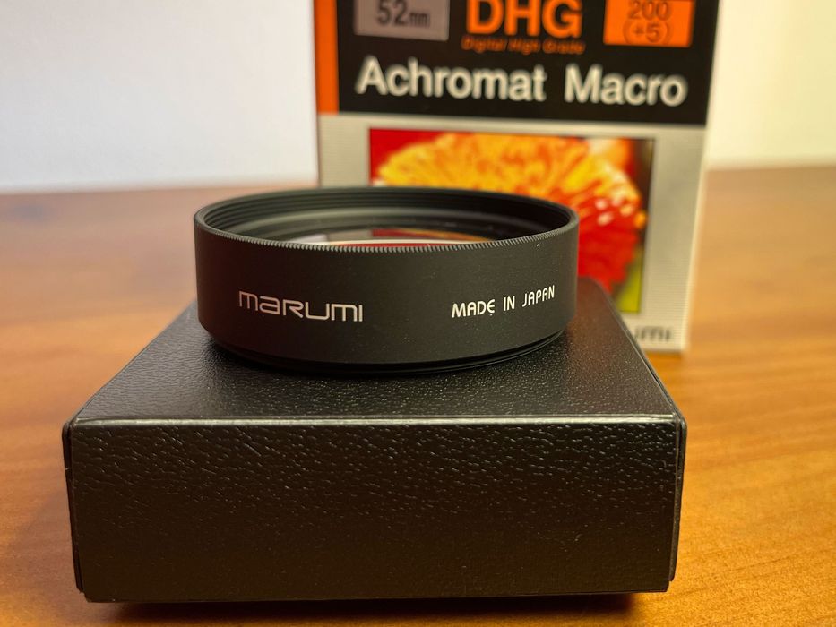 Marumi DHG Achromat Macro 200(+5)