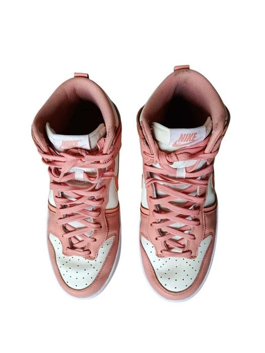 Кросівки жіночі Nike Dunk High Up
