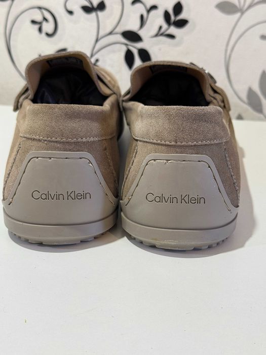 Туфлі чоловічі мокасини Calvin Klein, 45р