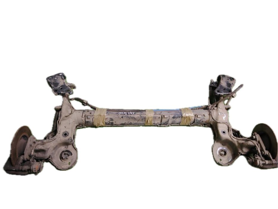 Eixo traseiro discos PEUGEOT 207 (WA_, WC_)