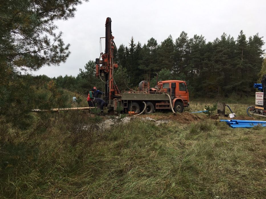 Wiercenie studni STUDNIE głębinowe