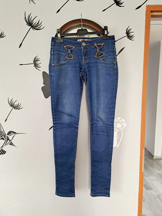 Jeansy damskie Rozmiar 36