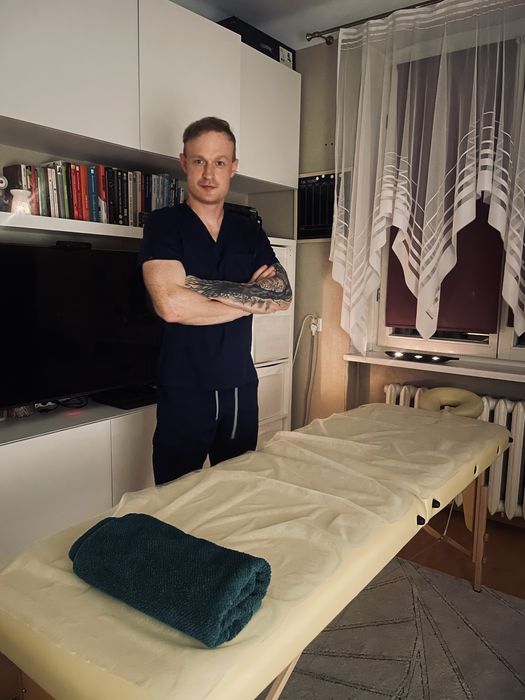 Masaż z dojazdem