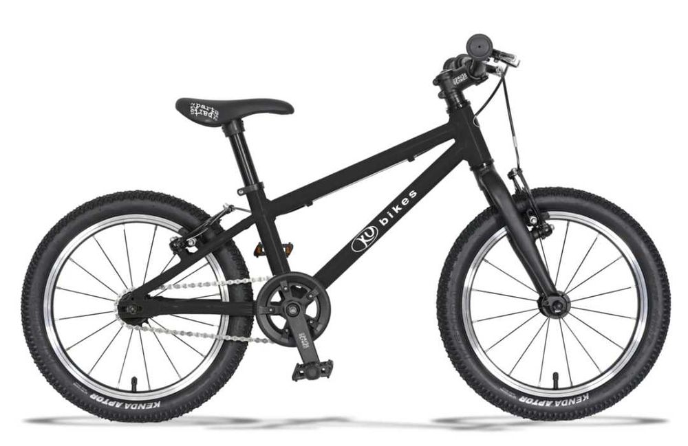 Rower Nowy Wow dziecięcy MTB KUbikes 16 S oraz L lekki 5,7kg 2026