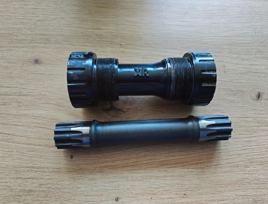 Truvativ Hussefelt / Howitzer isis 68/73 мм - система (шатуни, каретка