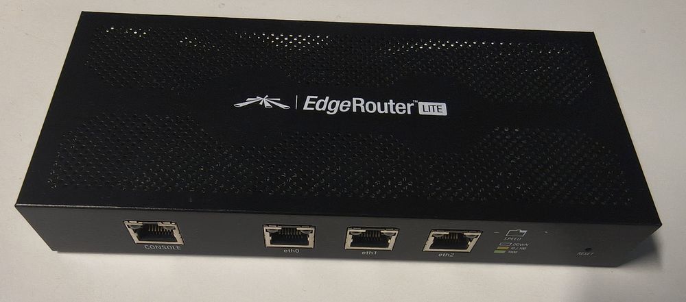 Router Ubiquiti EdgeRouter ER Lite 3 najnowszy EdgeOS Wieliczka • OLX.pl