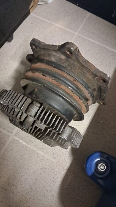Bomba de água Nissan Terrano I TD27