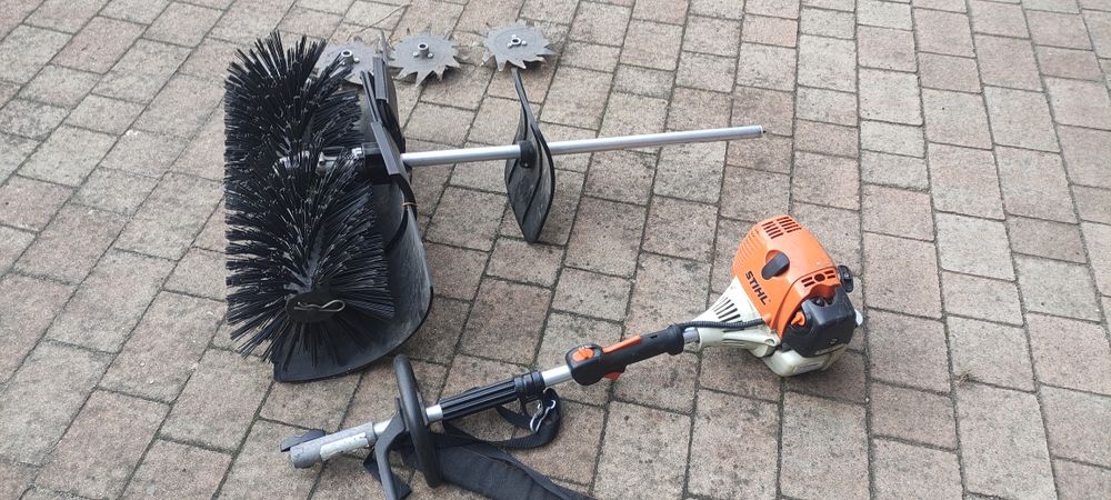 Stihl Glebogryzarka,zamiatarka  Stihl Combi