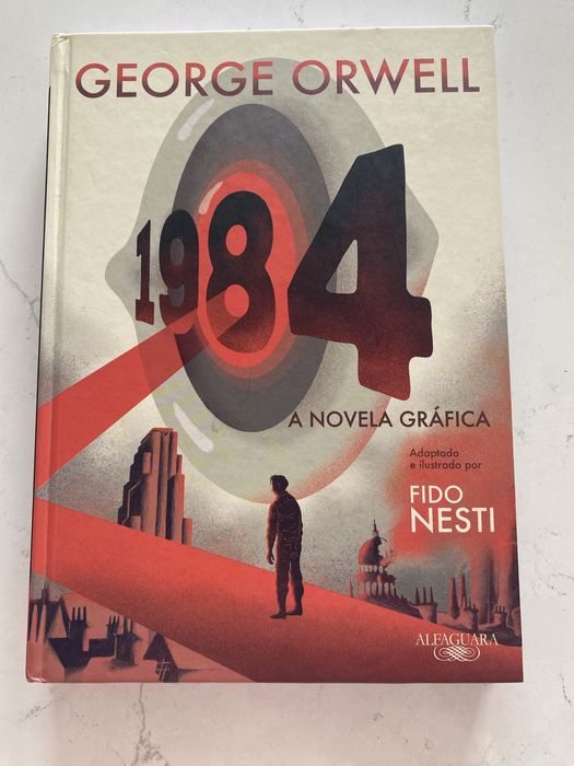 Livro 1984 novela grafica