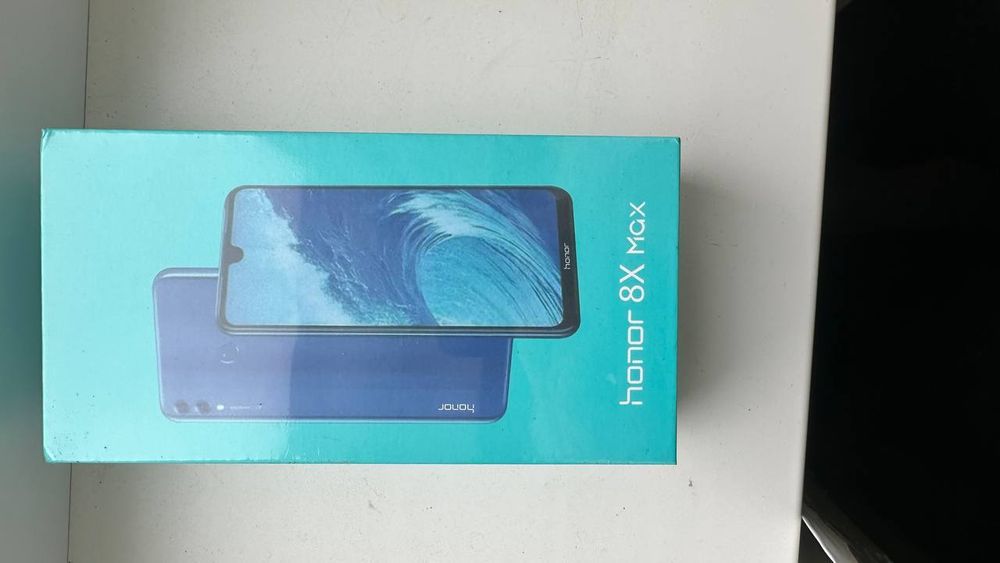 Honor 8X Max 4/128 GB, Global Version, новий, запакований, чорний