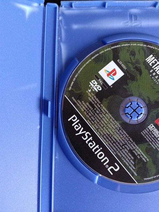 Jogo Ps2 "Metal Gear Solid 3: Snake Eater"