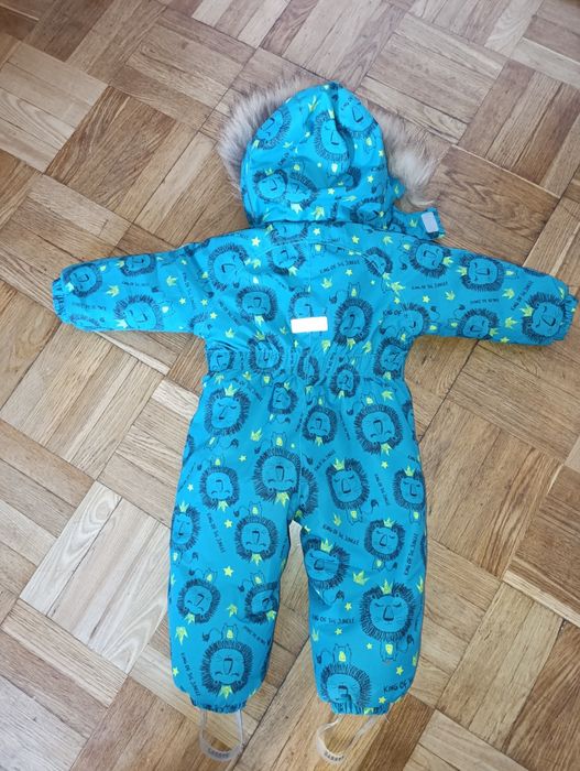 Зимовий комбінезон