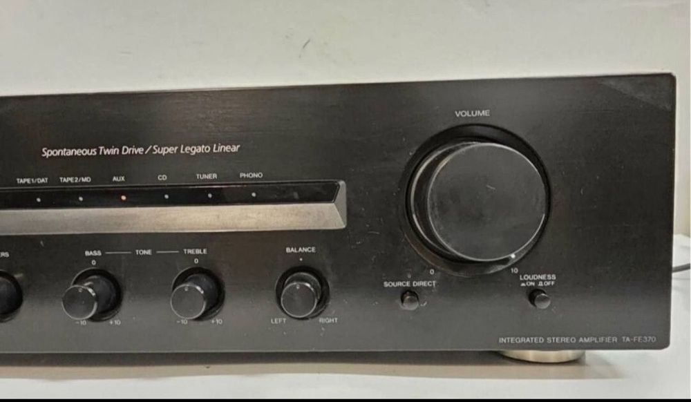 Wzmacniacz stereo Sony TA- FE 370. 2*70W