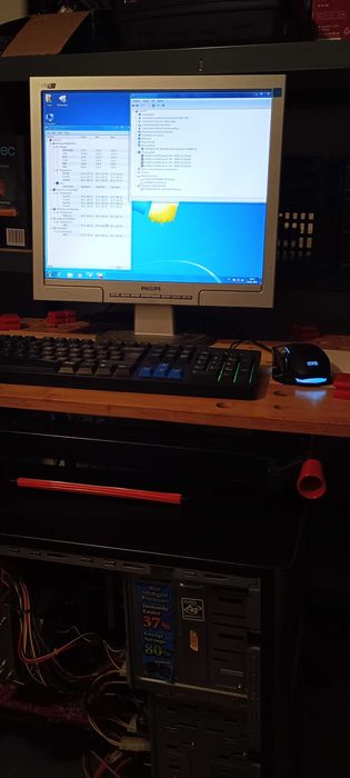 Computador usado. Intel Quad core 9650