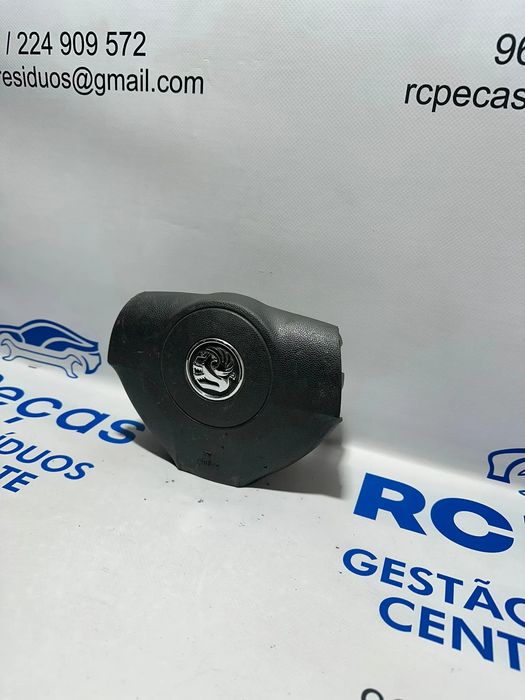 Airbag Volante Condutor GM Opel Astra H 13111345 2004 - 2009