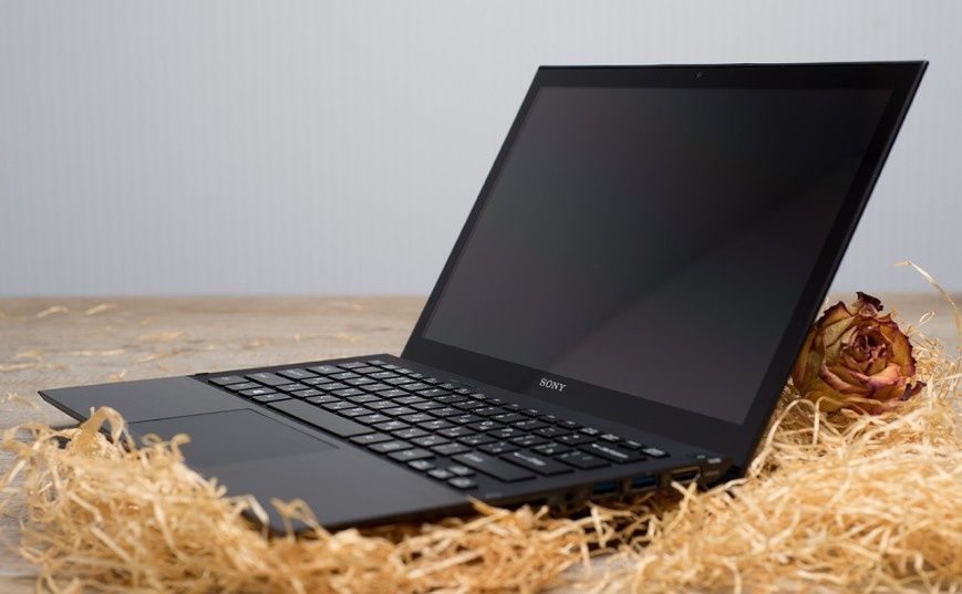 SONY VAIO PRO 13 SVP13/SVP132 — Ультрабук — i5 — 8 Гб ОЗУ — SSD — 1 Кг ...