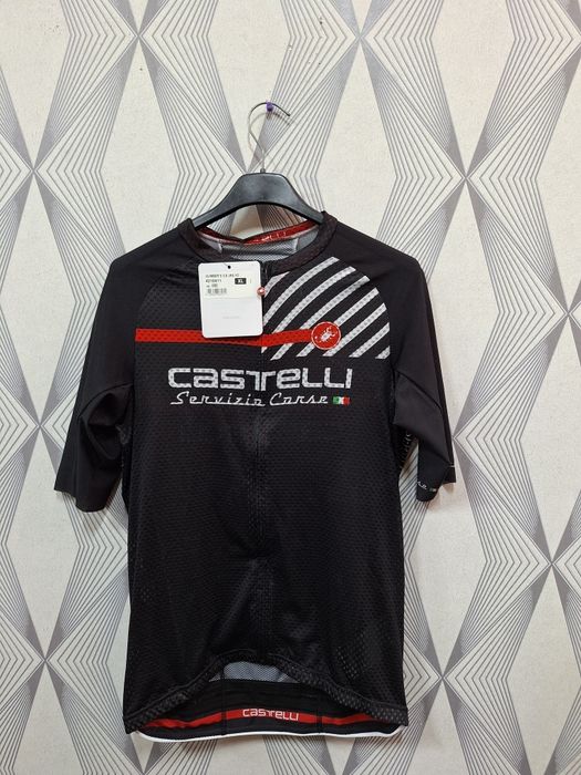 Koszulka rowerowa CASTELLI CLIMBER'S 3.0 męska XL kolarska szosowa