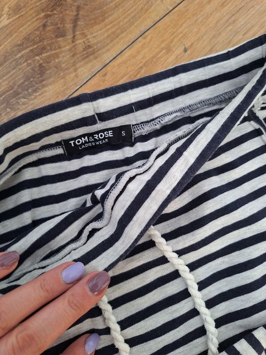 Spódniczka w paski na lato tom&Rose rozm. 36 S