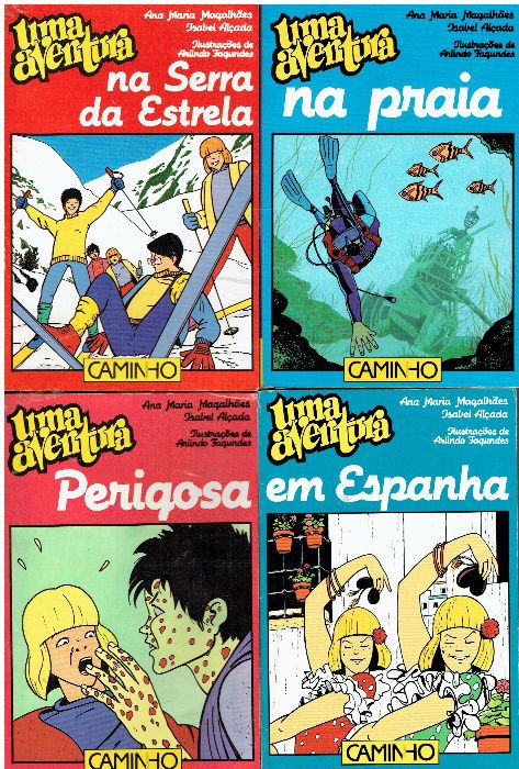 7777 - Colecção Uma Aventura de Ana Maria Magalhães e Isabel Alçada