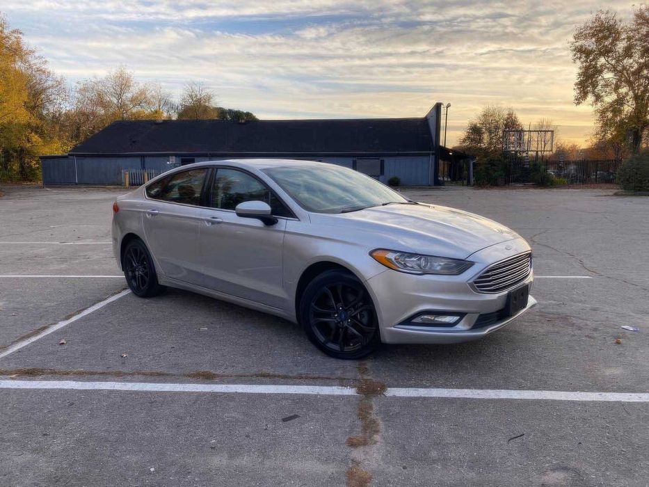 Ford Fusion Platinum      2018