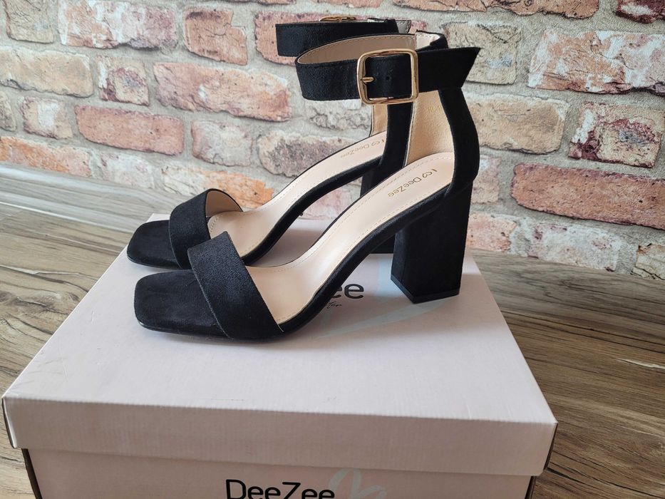 Sandały damskie r. 38