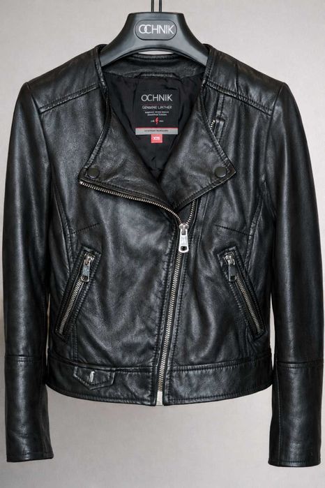 OCHNIK – skórzana kurtka damska – REALNIE 38 (M)