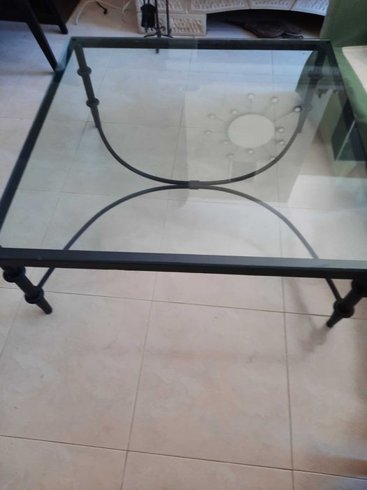 Mesa de Sala em ferro