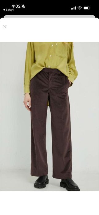 Оксамитові штани Levis Baggy Trousers