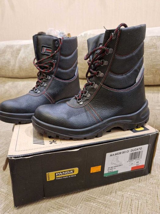Рабочие ботинки спецобувь PANDA