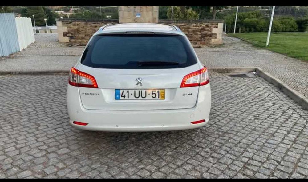 Peugeot 508 SW (possível retoma)