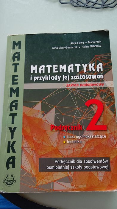 Podręcznik do matematyki