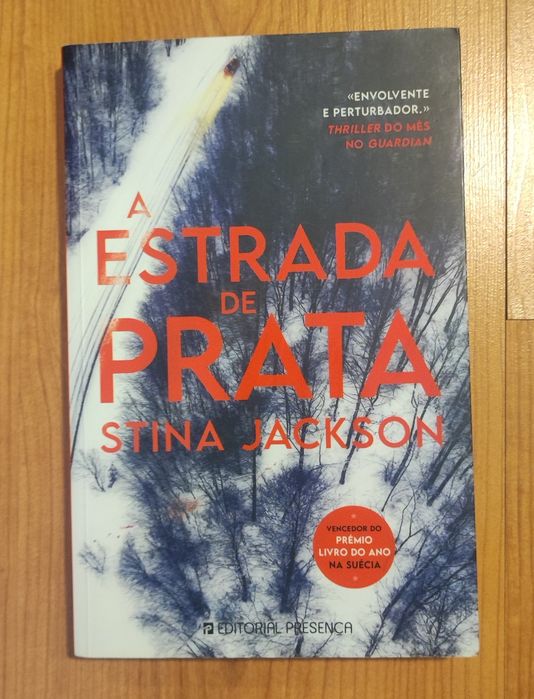 Livro "A estrada de prata"