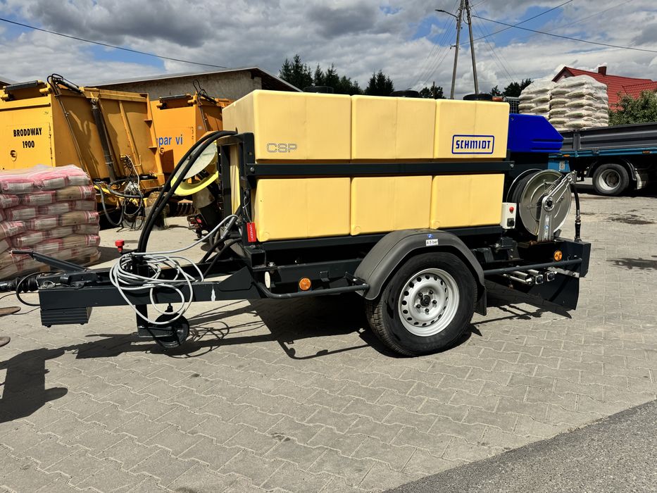 Polewarka drogowa Schmidt CSP 1000 l jak nowa myjka stratos nido