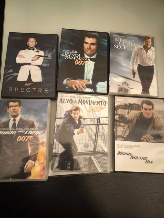 DVDs Diversos com Legendas em Português - Títulos em anexo desde 4€