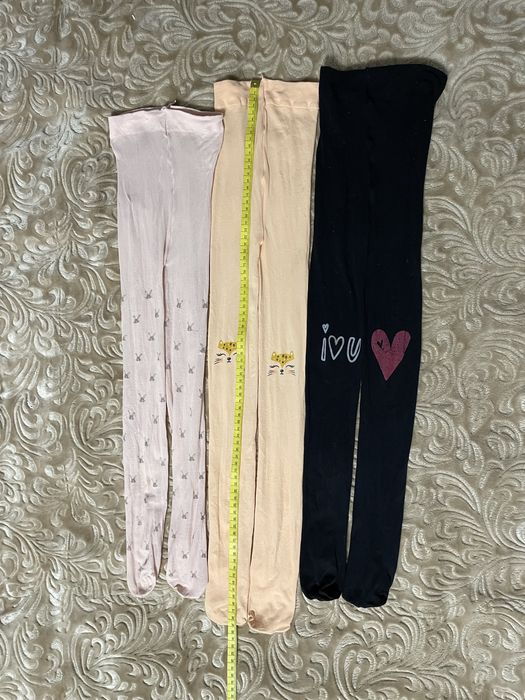 Колготки різні.