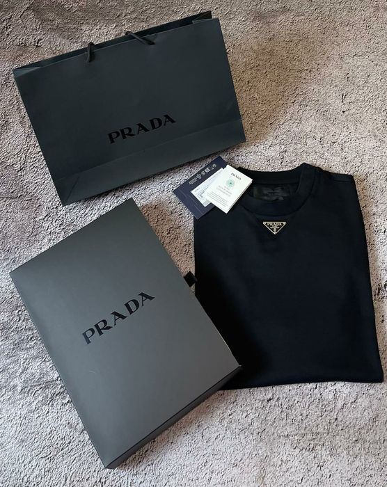 Футболка Prada. Оригінал. Унісекс