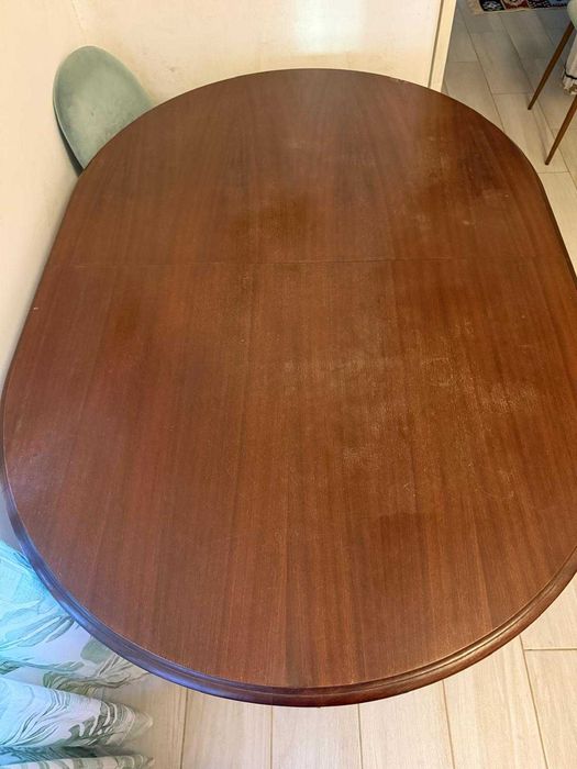 mesa de jantar extensível