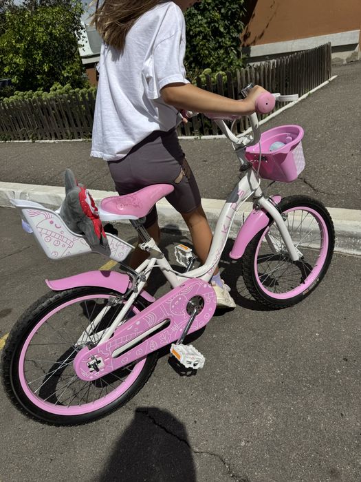 Дитячий велосипед для дівчинки Crosser Kids Bike 18"